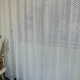 Жакардовий тюль "Геометрія" білий 500х270, тасьма - зображення 8