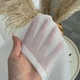 Турецкий тюль креп с люрексом белый 400х270, тесьма - изображение 2