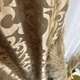 Штори жакард «Вензель» кавовий 150×270 см, 2 шт, тасьма - зображення 2