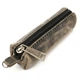 Кожаная ключница тубус TARWA Cylinder RJ-cylin-001 серая - изображение 1