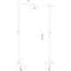Душевая система Globus Lux SICILIA VAN-SBQ-SH-02 - изображение 5