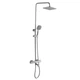 Душевая система Globus Lux Termostatic Q GLM-0041T - зображення 1