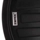 Мойка кухонная Zerix ZS-6250R-03 Черная (ZX4548) - изображение 2