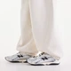Женские белые спортивные брюки New Balance Athletics Crafted Fleece 36 (S) (WB62L0NLLIN) - изображение 5