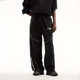 Мужские черные спортивные брюки New Balance Trackside French Terry 50 (L) (MB62053FBK) - изображение 1