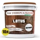 Лак Универсальный Акриловый LOTUS Прозрачный Матовий 10 л - изображение 2