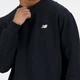 Мужской черный свитшот New Balance Sport Essentials Fleece 46 (S) (MT41510BK) - изображение 4