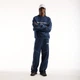 Мужские синие спортивные брюки New Balance Trackside French Terry 50 (L) (MB62053FNNY) - изображение 2