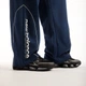 Мужские синие спортивные брюки New Balance Trackside French Terry 50 (L) (MB62053FNNY) - изображение 5
