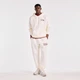 Мужские бежевые спортивные брюки New Balance Reimagined Graphic 48 (M) (MB62S1NTAGA) - изображение 2