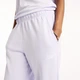 Женские сиреневые спортивные брюки New Balance Sport Essentials French Terry Jogger 38 (M) (WP41500SMV) - изображение 4