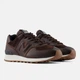 Жіночі коричневі шкіряні кросівки New Balance 574 40,5 (9) 26 см (W574HM) - зображення 2