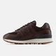 Жіночі коричневі шкіряні кросівки New Balance 574 40,5 (9) 26 см (W574HM) - зображення 8