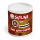Лак для Сауны акриловый SkyLine Полуматовый 0.75 л - изображение 1