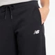 Женские черные спортивные брюки New Balance Sport Fleece Jogger 40 (L) (WP43805BK) - изображение 6