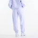 Женские сиреневые спортивные брюки New Balance Essentials Fleece 36 (S) (WP41502SMV) - изображение 3