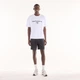 Чоловіча біла футболка New Balance Trackside 46 (S) (MT6279IZWT) - зображення 2