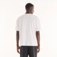 Чоловіча біла футболка New Balance Trackside 46 (S) (MT6279IZWT) - зображення 3