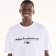 Чоловіча біла футболка New Balance Trackside 46 (S) (MT6279IZWT) - зображення 4