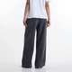 Женские черные спортивные брюки New Balance Trackside French Terry 36 (S) (WB62412FBLK) - изображение 3
