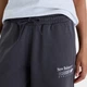Женские черные спортивные брюки New Balance Trackside French Terry 36 (S) (WB62412FBLK) - изображение 4