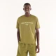 Чоловіча зелена футболка New Balance Trackside 54 (XXL) (MT6279IZGEE) - зображення 1