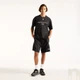 Чоловіча чорна футболка New Balance Trackside 54 (XXL) (MT6279IZBK) - зображення 2