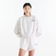 Женский белый свитшот New Balance Trackside French Terry Crew 36 (S) (WT62X7T4LIT) - изображение 1