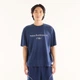 Чоловіча синя футболка New Balance Trackside 54 (XXL) (MT6279IZNNY) - зображення 1