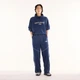 Чоловіче синє худі New Balance Trackside French Terry 48 (M) (MT62W318NNY) - зображення 2