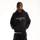 Чоловіче чорне худі New Balance Trackside French Terry 48 (M) (MT62W318BK) - зображення 1