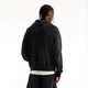 Чоловіче чорне худі New Balance Trackside French Terry 50 (L) (MT62W318BK) - зображення 2