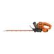 Кусторез сетевой Black+Decker 500 Вт лезвия 50 см шаг зубца 22 мм BEHTS301-QS - изображение 3