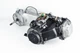 Двигатель скутерный в сборе 150cc GXmotor — длинный вариатор, длинный вал - изображение 3