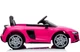 Автомобіль на акумуляторі Milly Mally Audi R8 Spyder Pink (5907090701372) - зображення 3