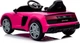 Автомобіль на акумуляторі Milly Mally Audi R8 Spyder Pink (5907090701372) - зображення 5