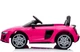 Автомобіль на акумуляторі Milly Mally Audi R8 Spyder Pink (5907090701372) - зображення 6