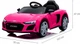 Автомобіль на акумуляторі Milly Mally Audi R8 Spyder Pink (5907090701372) - зображення 12