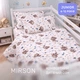 Комплект постельного белья MirSon Полуторный 143х210 см Junior 013 Harry Potter Фланель (2200012802748) - изображение 4