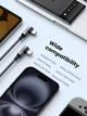 Кабель USB-C to USB-C Ugreen 100 Вт 90 градусів, 51 см для iPhone, MacBook Pro, iPad, Samsung Galaxy, Z Fold, Google Pixel,Switch - зображення 6
