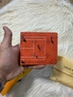 Гаманець Louis Vuitton (LV) 11 х 9.7 см оранж з шкіри ПВХ (9lh-gqa-v4e) - зображення 2