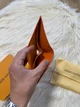 Гаманець Louis Vuitton (LV) 11 х 9.7 см оранж з шкіри ПВХ (9lh-gqa-v4e) - зображення 4
