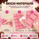 Іграшка-антистрес Сквіш Шоколадка 16 см з ароматом шоколаду (Рожевий) - зображення 5
