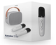 Głośnik przenośny Mikamax Karaoke 2 Go z 2 mikrofonami 1248029 (8719481358853) - obraz 3