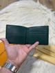 Гаманець Louis Vuitton (LV) 11 х 9.7 см зелений з шкіри ПВХ (wnt-dv6-akh) - зображення 3