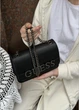 Женская сумка кросс-боди на цепочке Guess 00783 19GF-329 черная - изображение 7