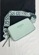 Женская сумка Guess 9991 бирюзовая - изображение 4