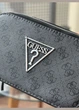 Женская сумка Guess G015-2x прямоугольная кросс-боди серая - изображение 7