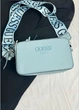 Женская сумка Guess 9991 голубая - изображение 1
