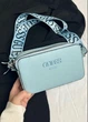 Женская сумка Guess 9991 голубая - изображение 2